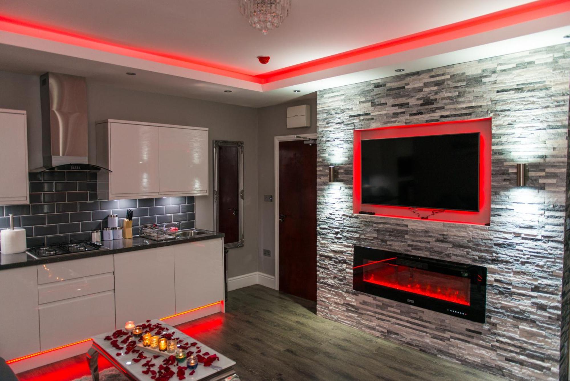Aphrodite Suites Huddersfield Quarto foto