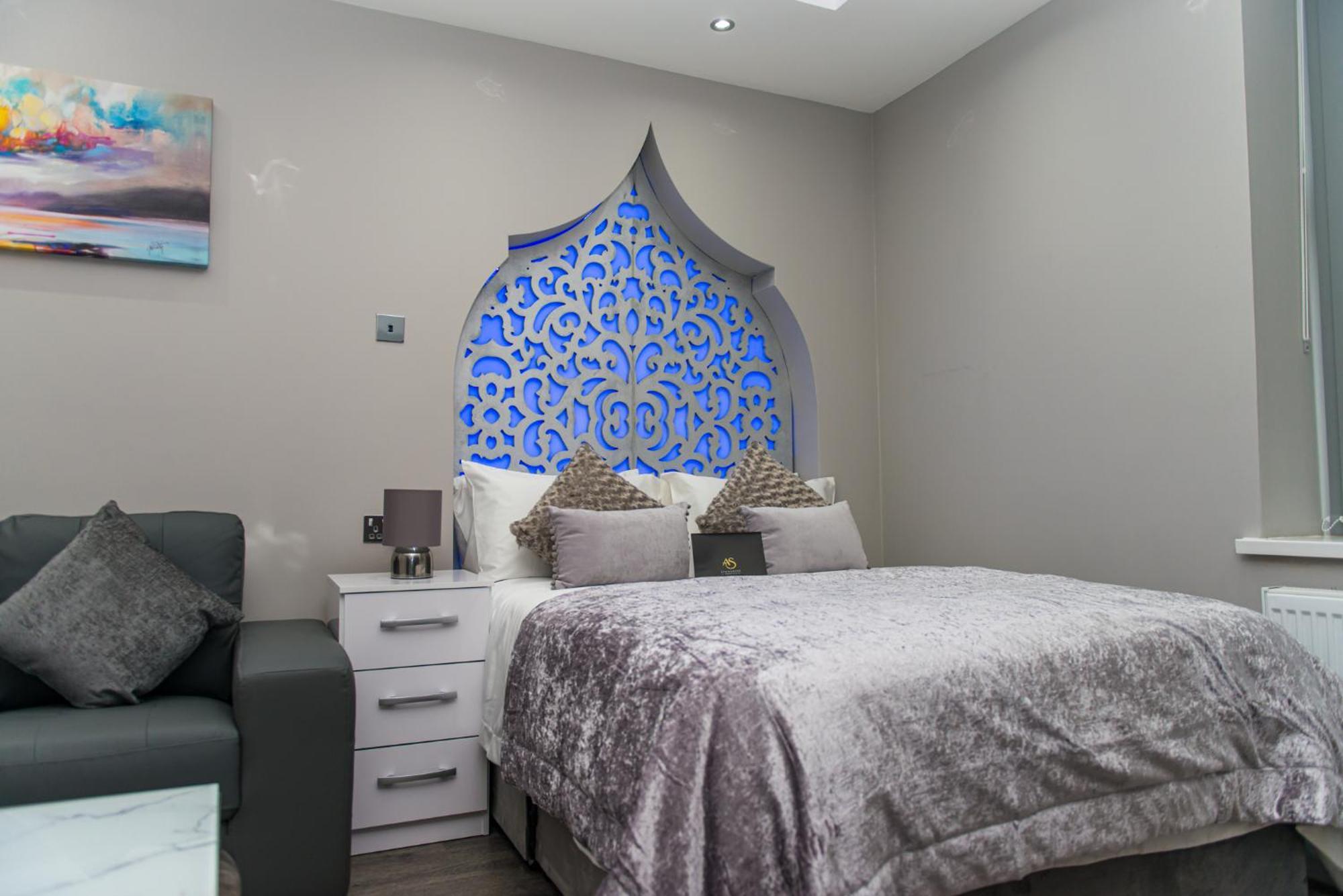 Aphrodite Suites Huddersfield Quarto foto