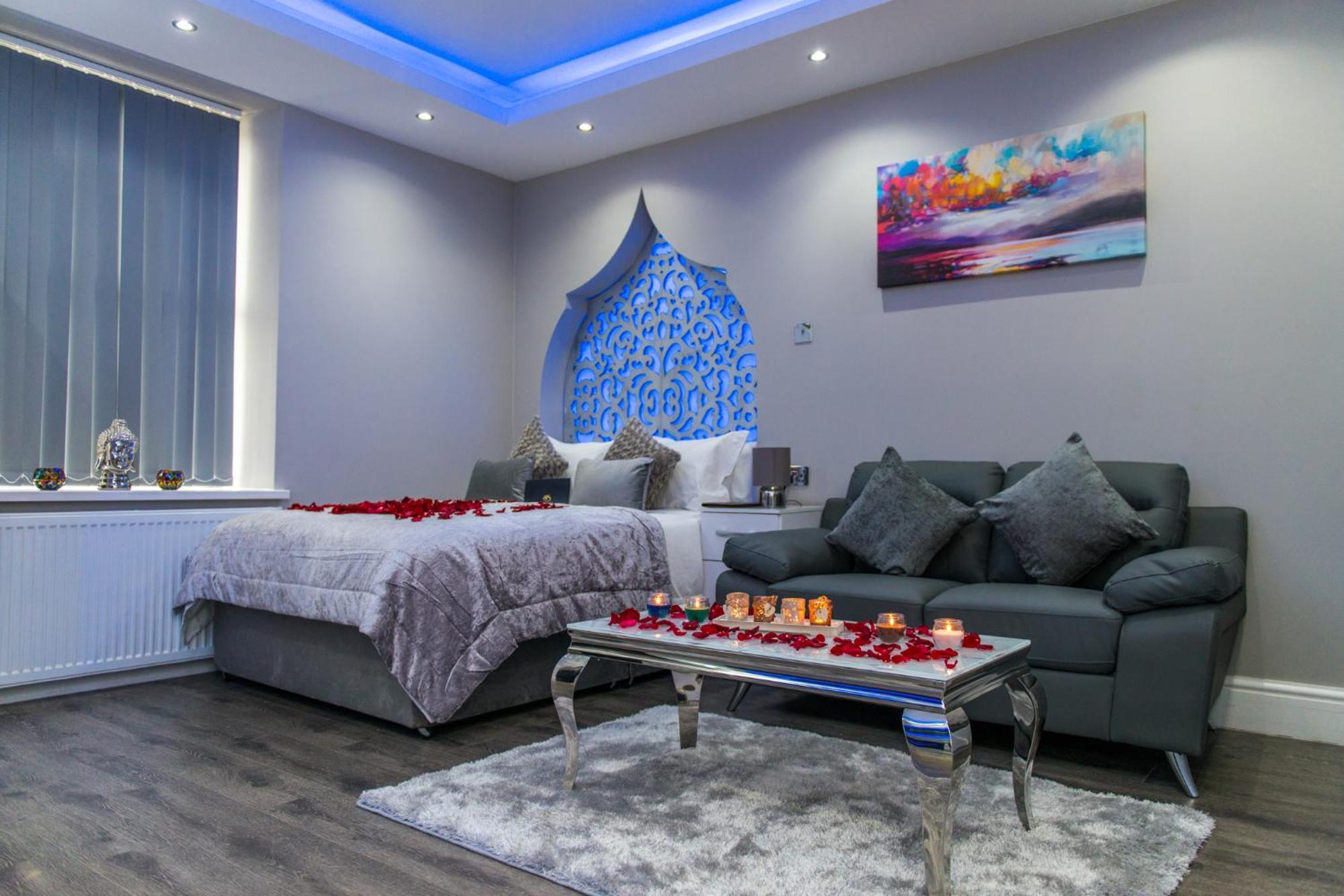 Aphrodite Suites Huddersfield Quarto foto